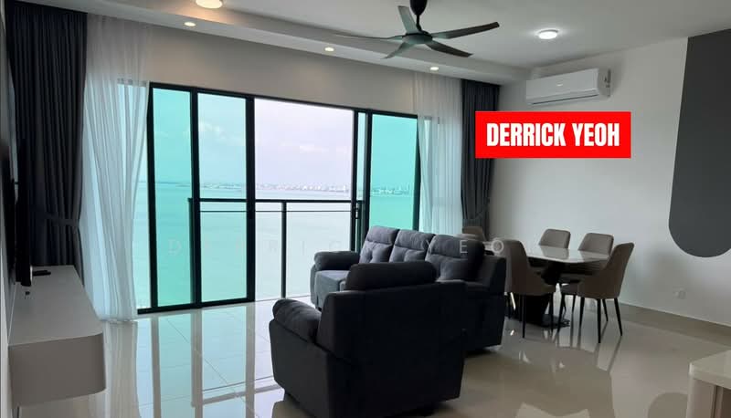 Condominium for Rent at Mezzo - Derrick Yeoh - Living Room - PropertyGuru.com.my