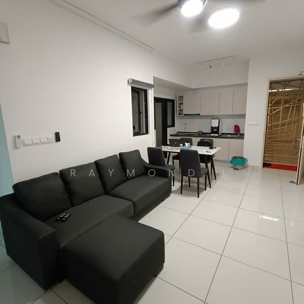 Service Residence for Rent at Parc 3 - RAYMOND L - Living Room - PropertyGuru.com.my