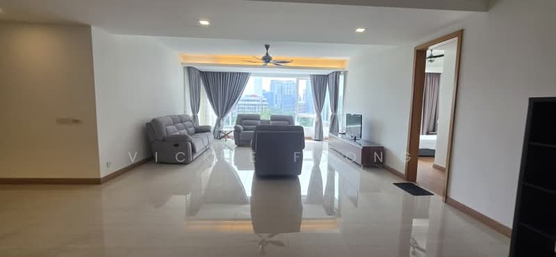 Kondominium untuk Disewa di Verticas Residensi - Vickie Foong - Living Room - PropertyGuru.com.my