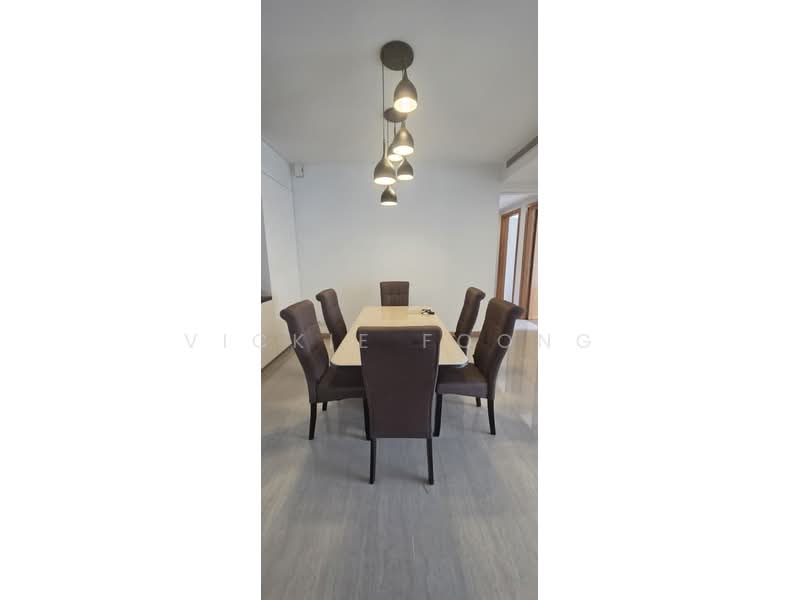 Kondominium untuk Disewa di Verticas Residensi - Vickie Foong - Dining Room - PropertyGuru.com.my