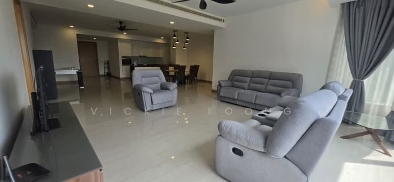 Condominium for Rent at Verticas Residensi - Vickie Foong - Living Room - PropertyGuru.com.my
