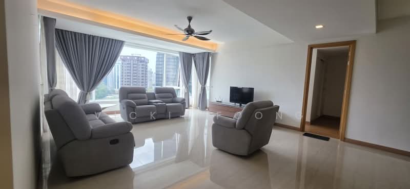 Condominium for Rent at Verticas Residensi - Vickie Foong - Living Room - PropertyGuru.com.my