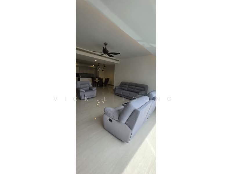 Condominium for Rent at Verticas Residensi - Vickie Foong - Living Room - PropertyGuru.com.my