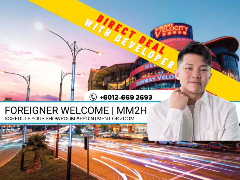 Service Residence for Sale at Sunway Velocity 3 - Cogan Law - PropertyGuru.com.my