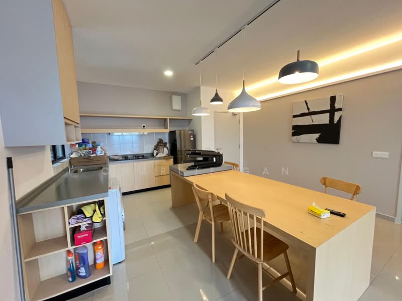 Service Residence for Rent at Duduk Se.Ruang @ Eco Sanctuary - Charlie Gan - Kitchen - PropertyGuru.com.my