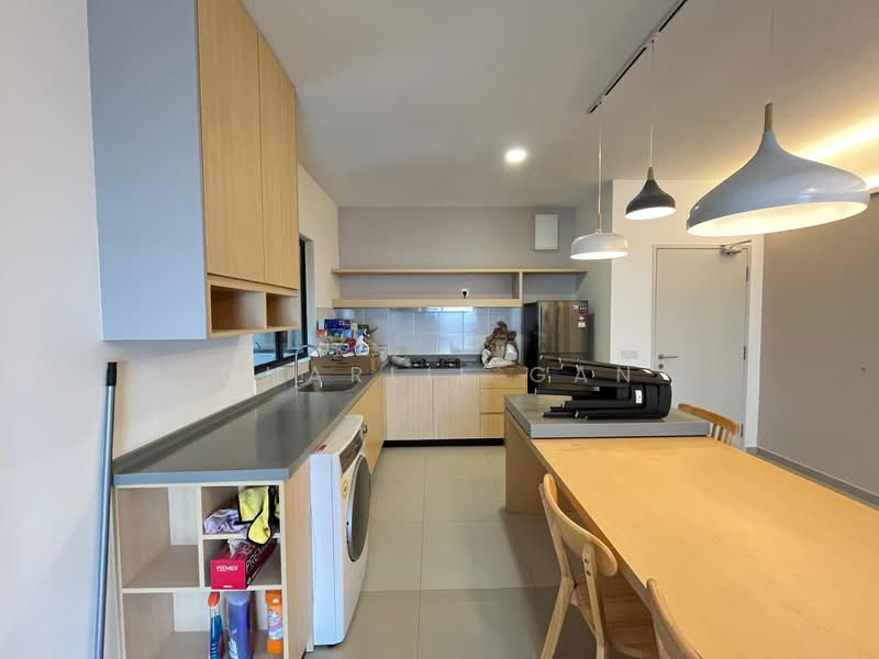 Service Residence for Rent at Duduk Se.Ruang @ Eco Sanctuary - Charlie Gan - Kitchen - PropertyGuru.com.my