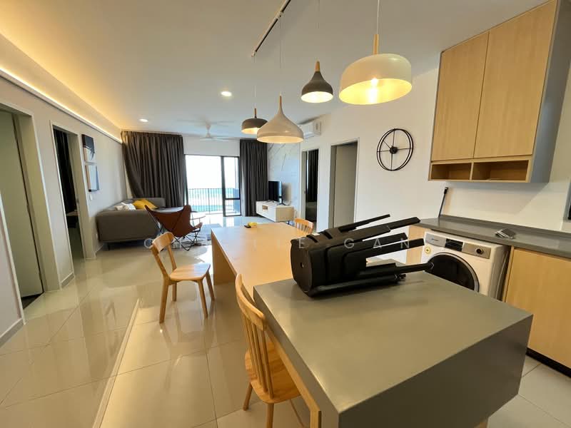 Service Residence for Rent at Duduk Se.Ruang @ Eco Sanctuary - Charlie Gan - Living Room - PropertyGuru.com.my