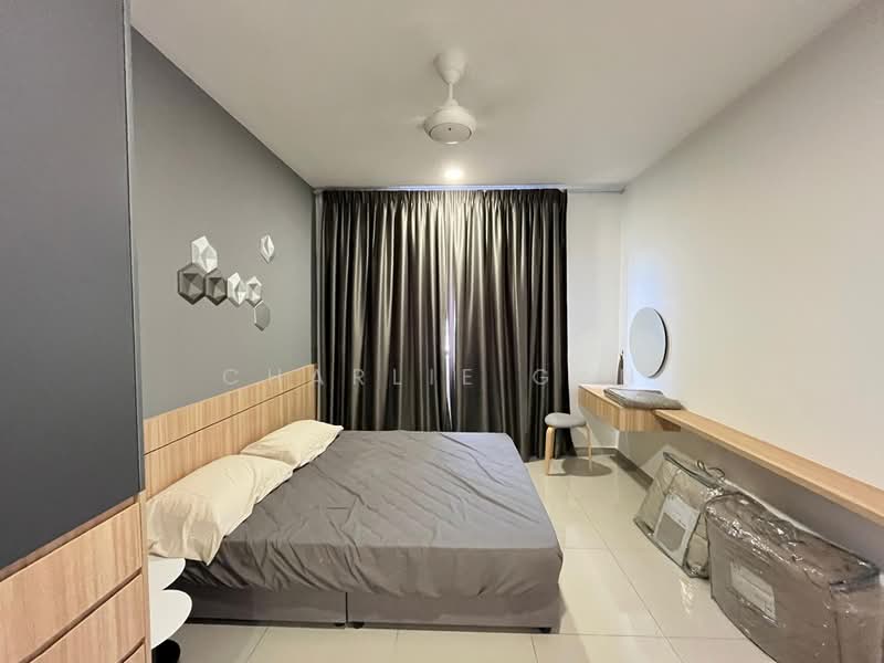 Service Residence for Rent at Duduk Se.Ruang @ Eco Sanctuary - Charlie Gan - Bedroom - PropertyGuru.com.my