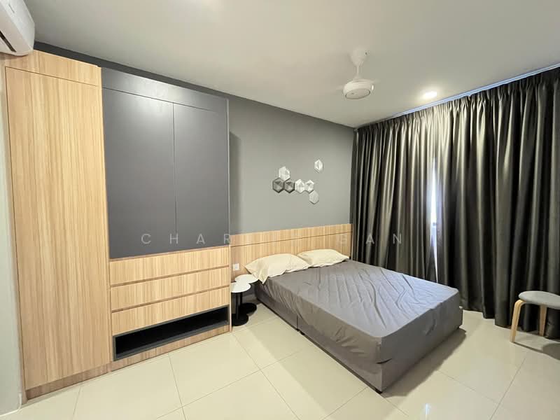 Service Residence for Rent at Duduk Se.Ruang @ Eco Sanctuary - Charlie Gan - Bedroom - PropertyGuru.com.my