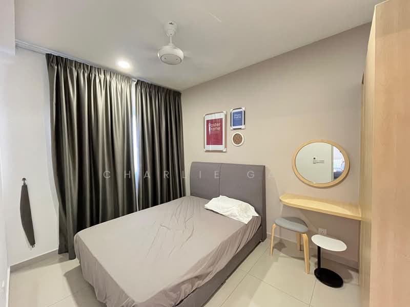 Service Residence for Rent at Duduk Se.Ruang @ Eco Sanctuary - Charlie Gan - Bedroom - PropertyGuru.com.my