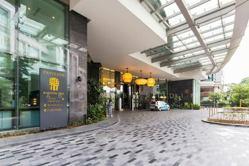 Service Residence for Rent at Banyan Tree Signatures - Abid Sabarudin - Entrance - PropertyGuru.com.my