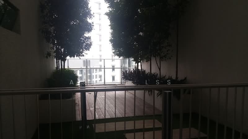 Service Residence for Sale at Solstice @ Pan'gaea - Ashlee LSS - Balcony - PropertyGuru.com.my