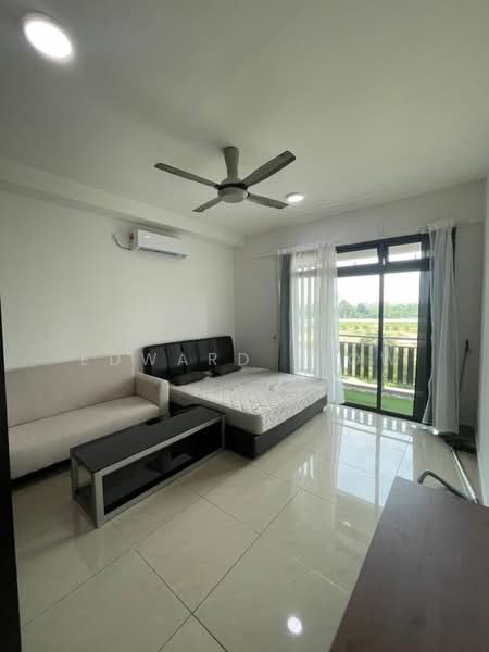 Service Residence for Sale at D'Secret Garden (Pangsapuri Kempas Indah) - Edward Siow - Living Room - PropertyGuru.com.my