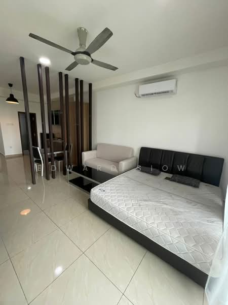 Service Residence for Sale at D'Secret Garden (Pangsapuri Kempas Indah) - Edward Siow - Living Room - PropertyGuru.com.my