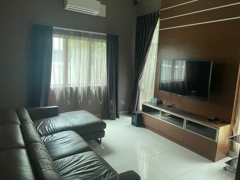 Rumah Berkembar untuk Dijual di Setia Eco Park (Setia Alam) - Steven Tey - Living Room - PropertyGuru.com.my