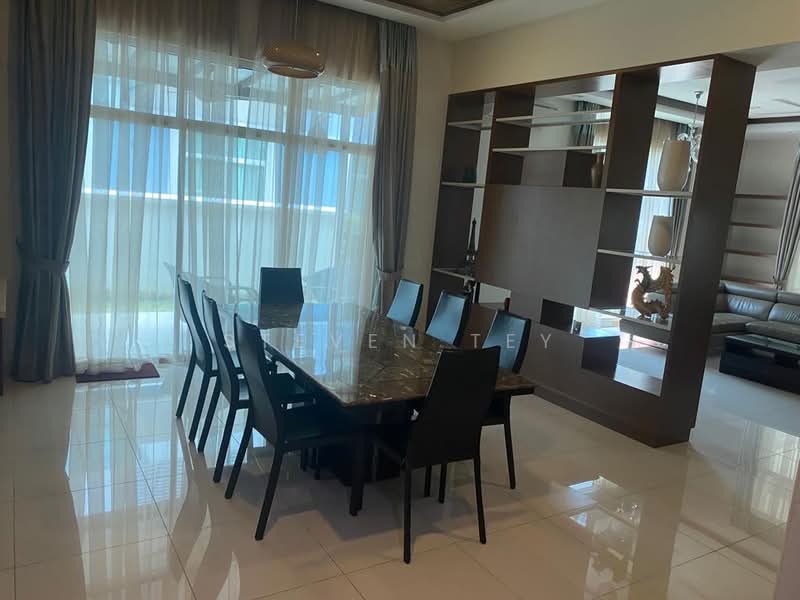 Rumah Berkembar untuk Dijual di Setia Eco Park (Setia Alam) - Steven Tey - Dining Room - PropertyGuru.com.my