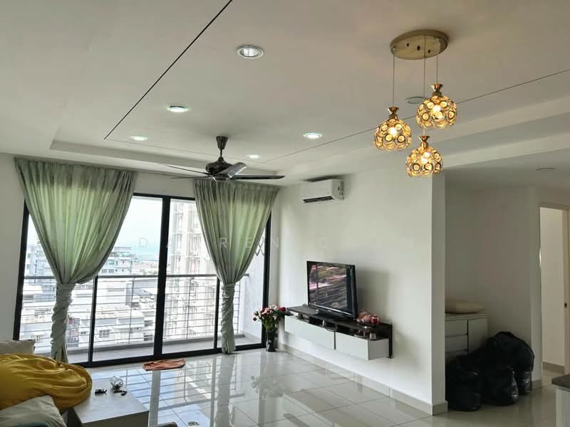 Kondominium untuk Dijual di Wellesley Residences - Darren Cham - Living Room - PropertyGuru.com.my