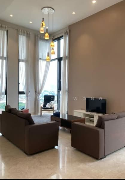 Condominium for Rent at Icon Residence - Monica Wong - Living Room - PropertyGuru.com.my