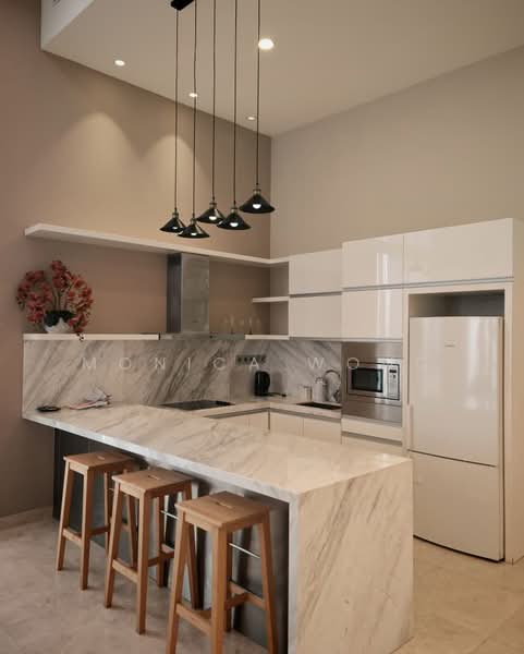 Condominium for Rent at Icon Residence - Monica Wong - Kitchen - PropertyGuru.com.my
