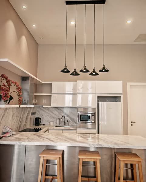 Condominium for Rent at Icon Residence - Monica Wong - Kitchen - PropertyGuru.com.my