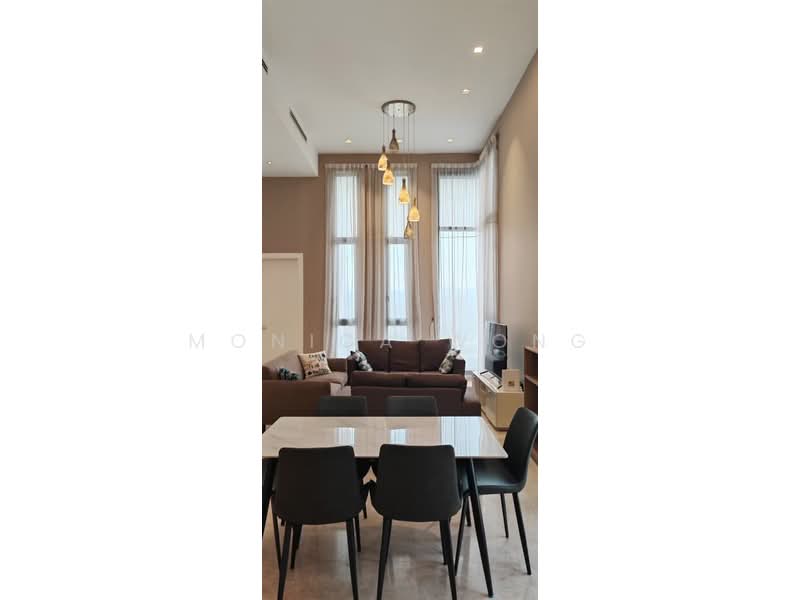 Condominium for Rent at Icon Residence - Monica Wong - Living Room - PropertyGuru.com.my