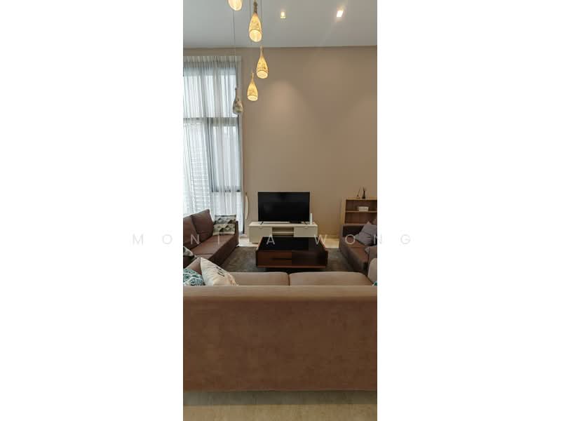 Condominium for Rent at Icon Residence - Monica Wong - Living Room - PropertyGuru.com.my