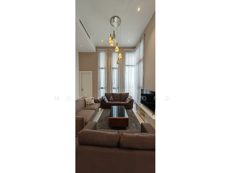 Condominium for Rent at Icon Residence - Monica Wong - Living Room - PropertyGuru.com.my