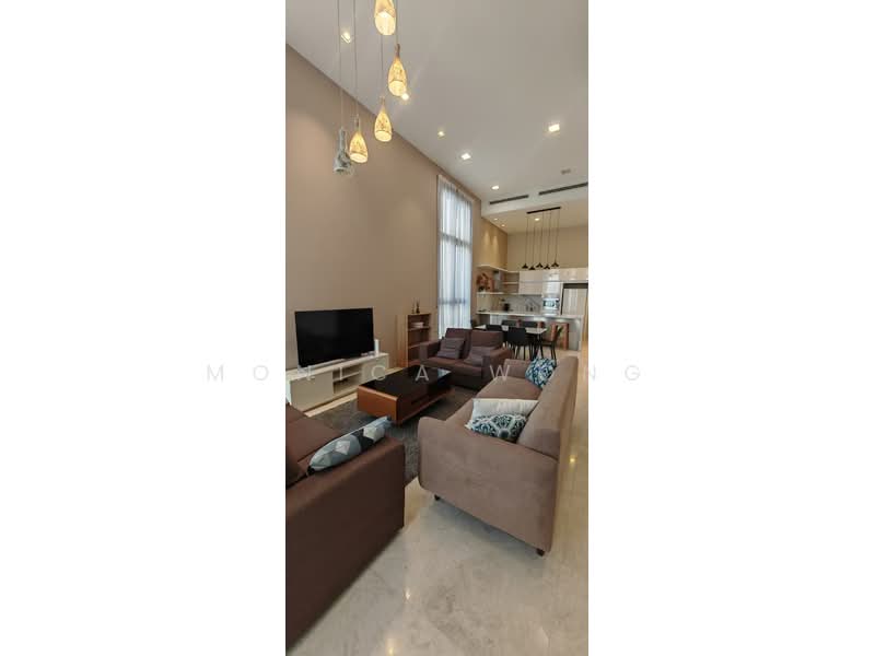 Condominium for Rent at Icon Residence - Monica Wong - Living Room - PropertyGuru.com.my