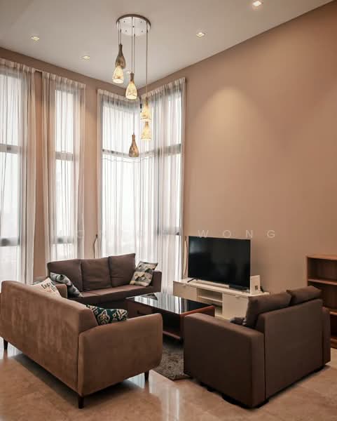 Condominium for Rent at Icon Residence - Monica Wong - Living Room - PropertyGuru.com.my
