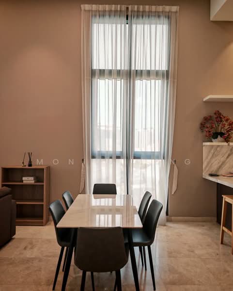 Condominium for Rent at Icon Residence - Monica Wong - Dining Room - PropertyGuru.com.my