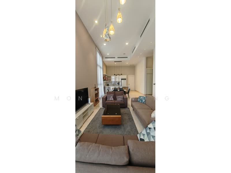 Condominium for Rent at Icon Residence - Monica Wong - Living Room - PropertyGuru.com.my