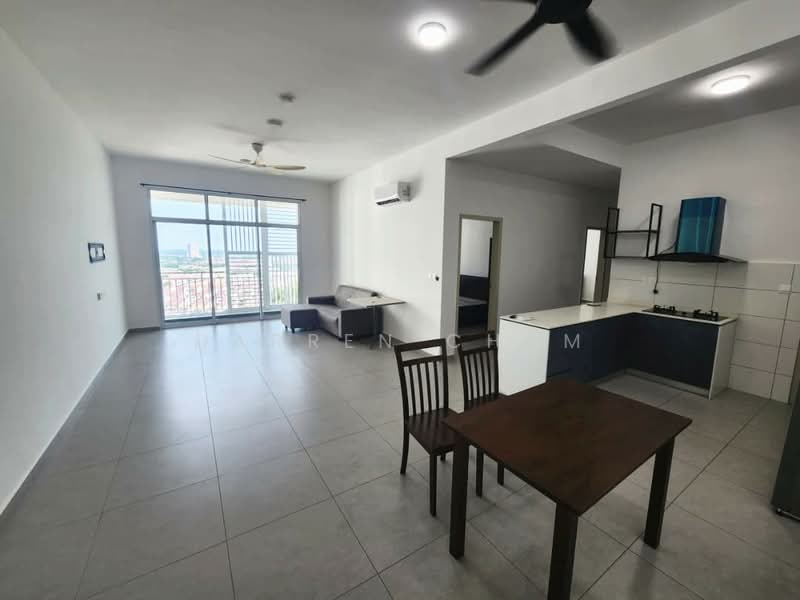 Condominium for Rent at The Sky @ Tripark - Darren Cham - Living Room - PropertyGuru.com.my