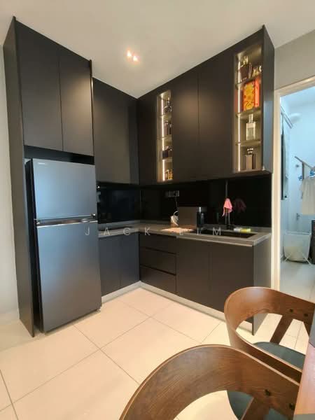 Kondominium untuk Disewa di The Parque Residences - Jack Lim - Kitchen - PropertyGuru.com.my