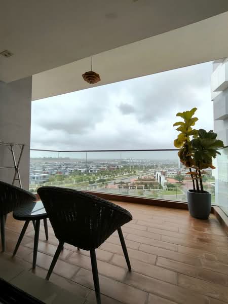 Kondominium untuk Disewa di The Parque Residences - Jack Lim - Balcony - PropertyGuru.com.my