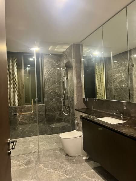 Servis Apartment untuk Dijual di Park Regent @Desa Park City - Grace Ho - Bathroom - PropertyGuru.com.my