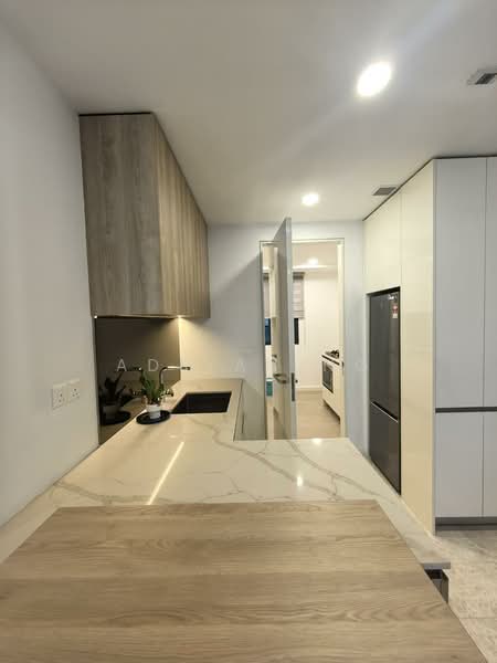 Service Residence for Rent at TRX Residences - Adrian Ng - Kitchen - PropertyGuru.com.my