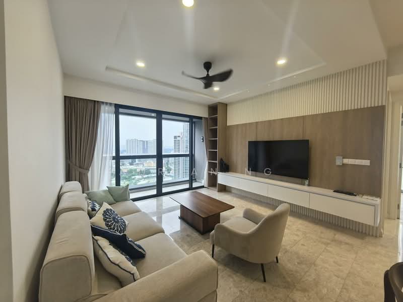 Service Residence for Rent at TRX Residences - Adrian Ng - Living Room - PropertyGuru.com.my
