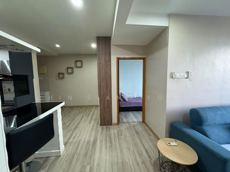 Kediaman Servis untuk Disewa di The Heights Residence - Chin Siang Fong - Living Room - PropertyGuru.com.my