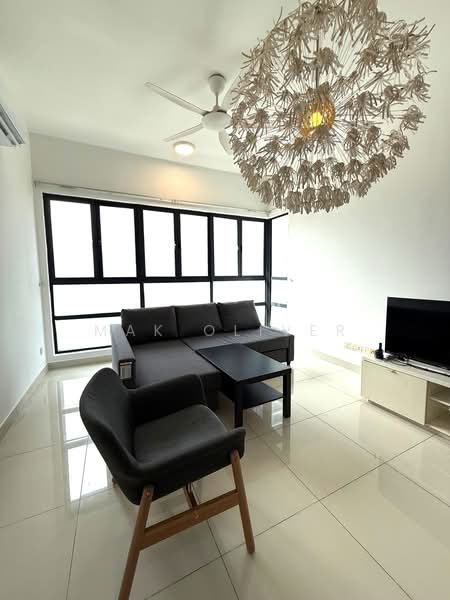 Kondominium untuk Disewa di KM1 West - Mak Oliver - Living Room - PropertyGuru.com.my