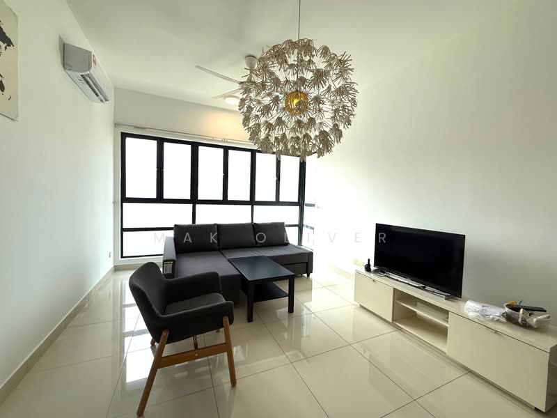 Kondominium untuk Disewa di KM1 West - Mak Oliver - Living Room - PropertyGuru.com.my