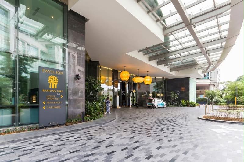 Service Residence for Rent at Banyan Tree Signatures - Affan Syahir - Entrance - PropertyGuru.com.my