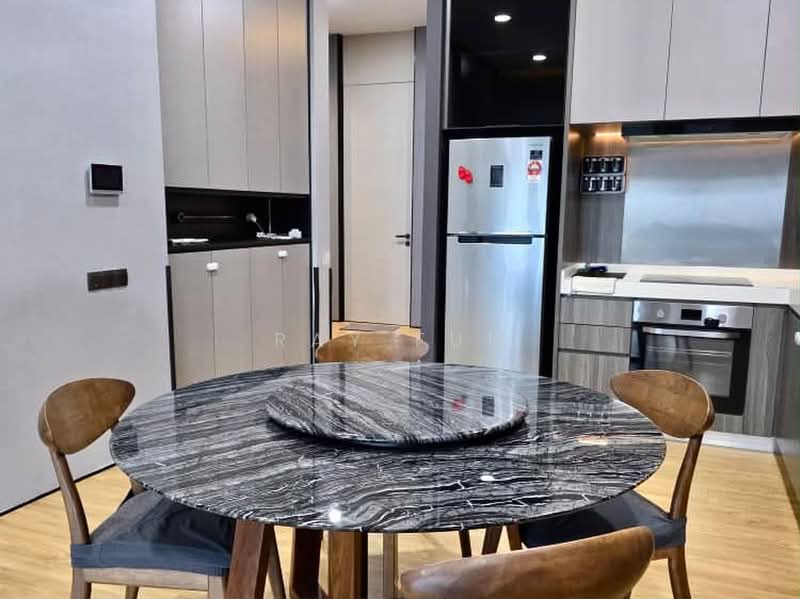 Service Residence for Rent at City of Dreams - Ray Fun - Kitchen - PropertyGuru.com.my