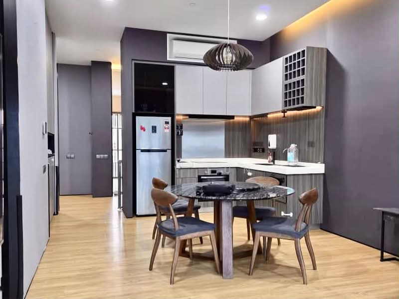 Service Residence for Rent at City of Dreams - Ray Fun - Kitchen - PropertyGuru.com.my