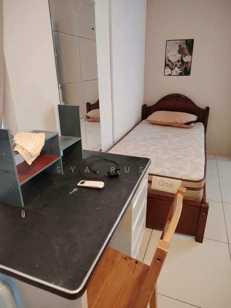 Service Residence for Rent at De Centrum Residences - Sya Rusli - Bedroom - PropertyGuru.com.my