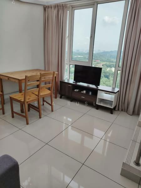 Service Residence for Rent at De Centrum Residences - Sya Rusli - Living Room - PropertyGuru.com.my