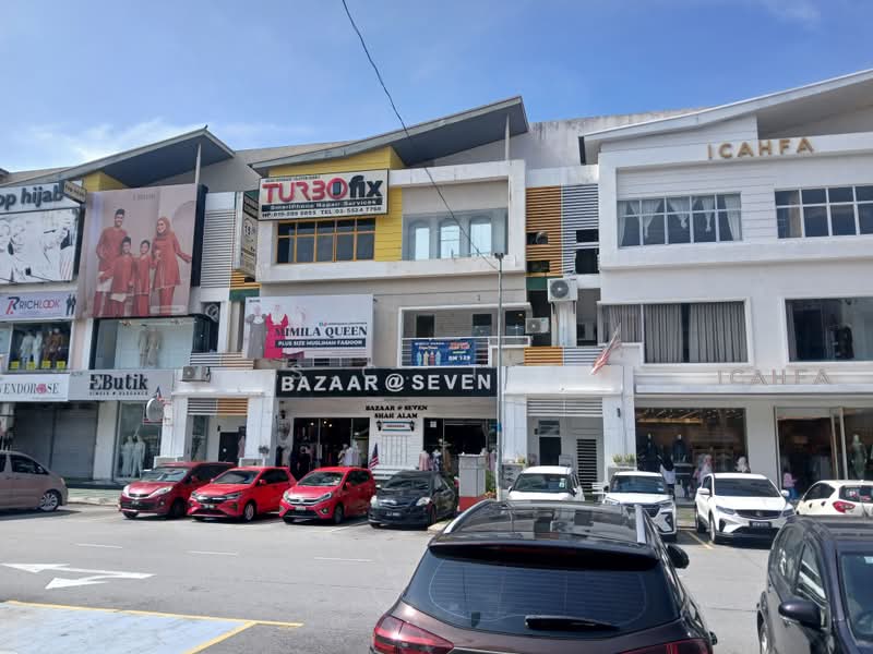 Shop for Sale in Shah Alam (Selangor) - S.C. Tee - Exterior - PropertyGuru.com.my