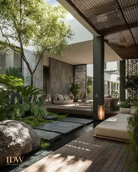 Servis Apartment untuk Dijual di Branniganz @ Bukit Bintang - Caroll Tai - Garden - PropertyGuru.com.my
