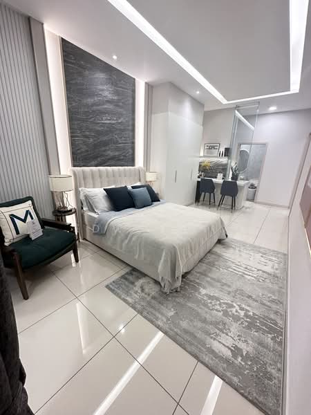Service Residence for Sale at Paragon Gateway - Edwin Lim - Bedroom - PropertyGuru.com.my