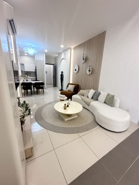 Service Residence for Sale at Paragon Gateway - Edwin Lim - Living Room - PropertyGuru.com.my