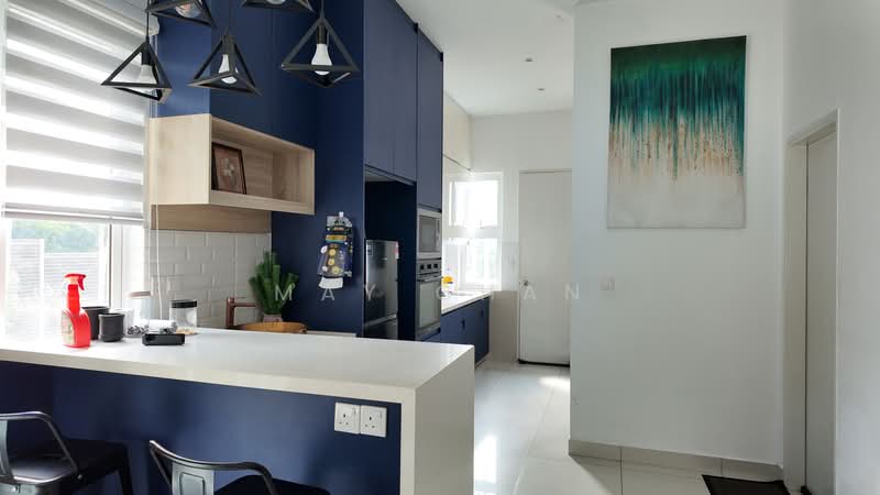 Rumah Teres untuk Dijual di Bandar Rinching (Semenyih) - May Chan - Kitchen - PropertyGuru.com.my